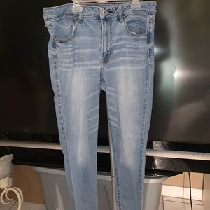 American Eagle Super Stretch Skinny Jeans
